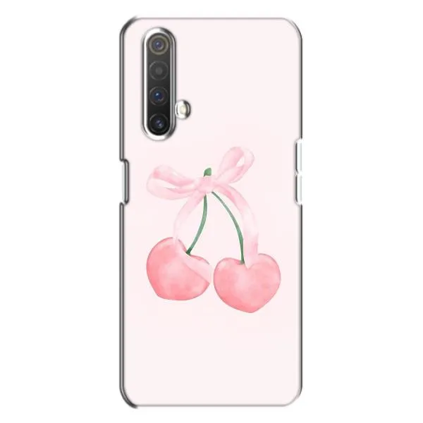 Чехол с принтом «Розовые вишни» для Realme X3 Чехол с принтом «Розовые вишни» для Realme X3