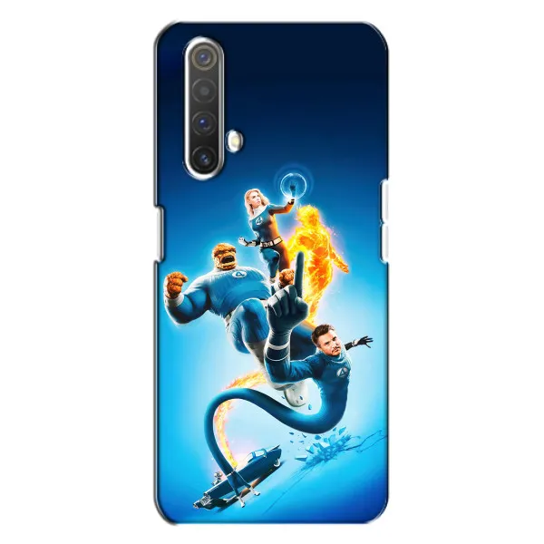 Чехол с принтом «Герои Фантастическая Четверка» для Realme X3