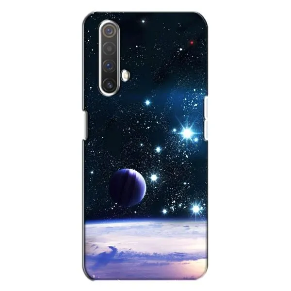 Чохол з принтом «Космічний вид» для Realme X3