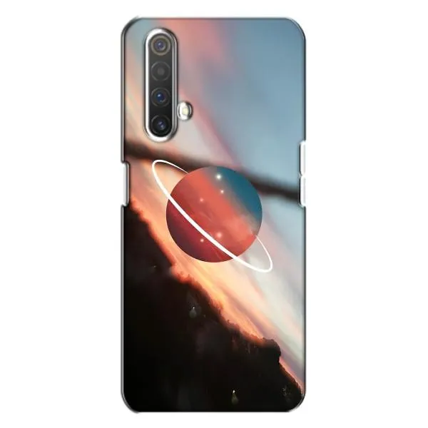 Чохол з принтом «Сатурн» для Realme X3