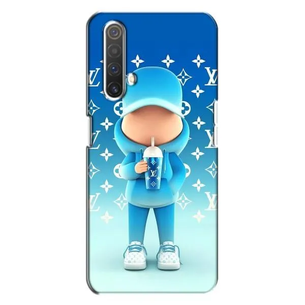 Чехол с принтом «Парень LV» для Realme X3