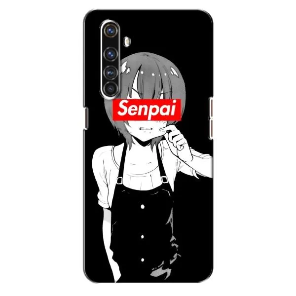Чехол с принтом «Senpai» для Realme X50 Pro Чехол с принтом «Senpai» для Realme X50 Pro