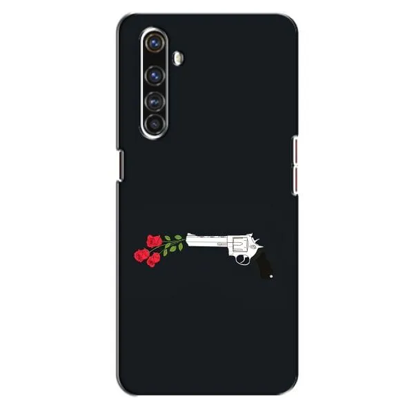 Чехол с принтом «Неожиданные цветы» для Realme X50 Pro
