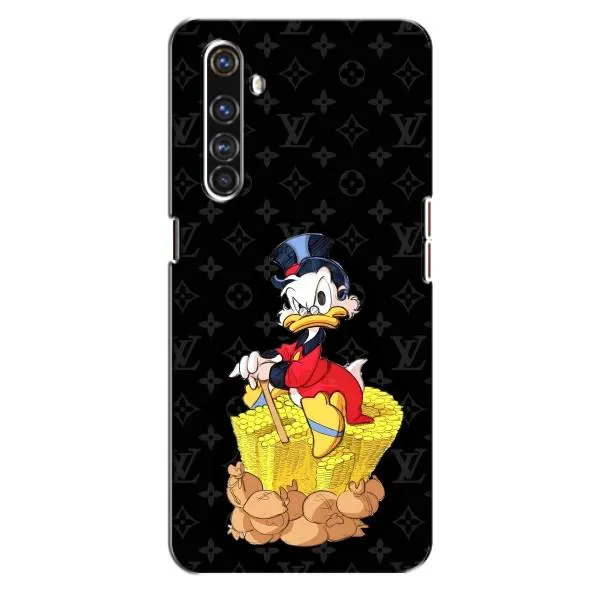 Чехол с принтом «Богатство Макдака» для Realme X50 Pro