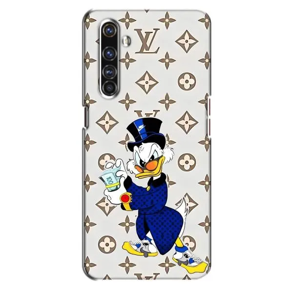 Чехол с принтом «Макдак на стиле» для Realme X50 Pro