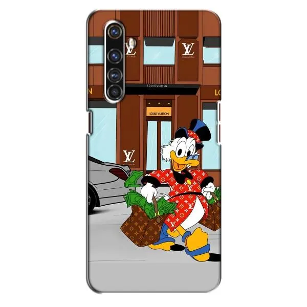 Чехол с принтом «Скрудж ЛВ» для Realme X50 Pro