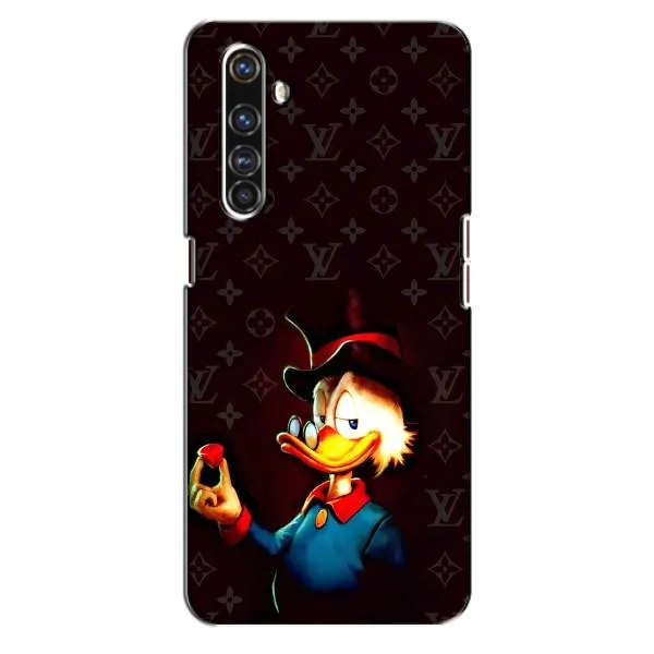 Чехол с принтом «Скрудж с бриллиантом» для Realme X50 Pro