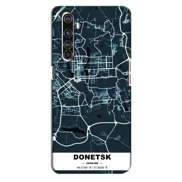 Чохол з принтом «Донецьк» для Realme X50 Pro Чохол з принтом «Донецьк» для Realme X50 Pro