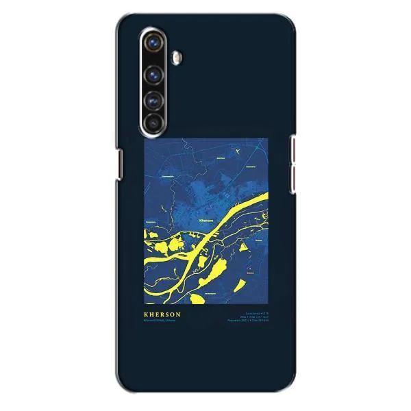 Чохол з принтом «Херсон» для Realme X50 Pro Чохол з принтом «Херсон» для Realme X50 Pro