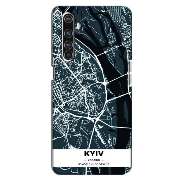 Чохол з принтом «Київ» для Realme X50 Pro Чохол з принтом «Київ» для Realme X50 Pro