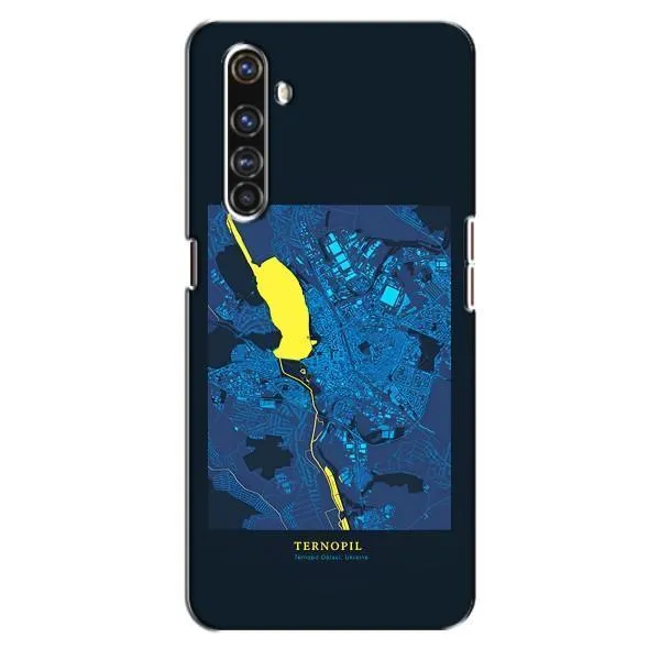 Чохол з принтом «Тернопіль» для Realme X50 Pro Чохол з принтом «Тернопіль» для Realme X50 Pro