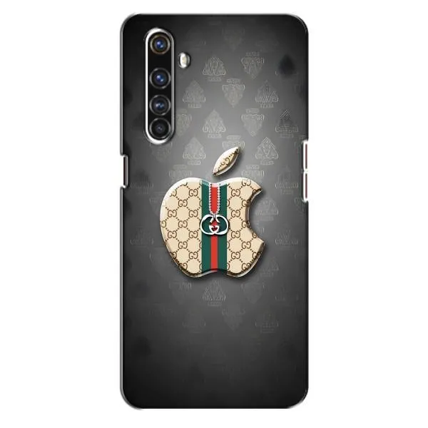Чехол с принтом «Apple gucci» для Realme X50 Pro