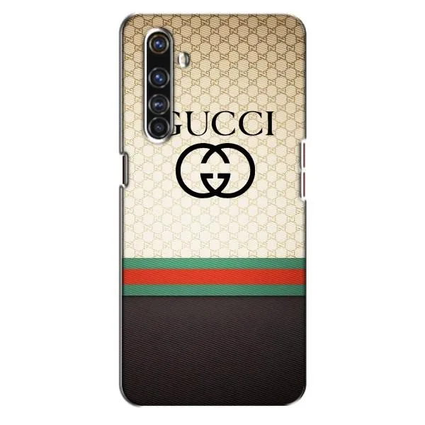 Чехол с принтом «GUCCI стиль» для Realme X50 Pro