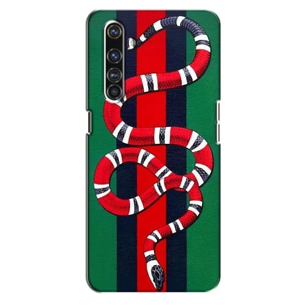 Чехол с принтом «Gucci змия» для Realme X50 Pro