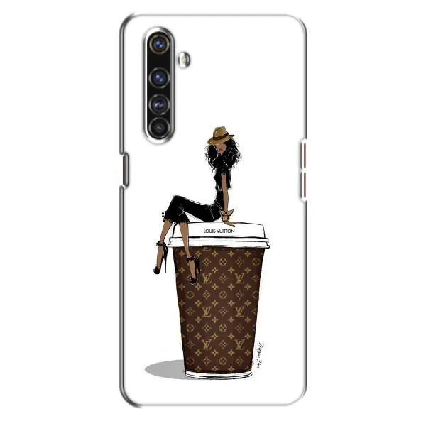 Чехол с принтом «кофе LOUIS VUITTON» для Realme X50 Pro
