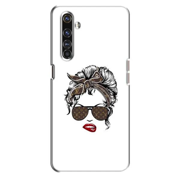 Чехол с принтом «стильная с луи витон» для Realme X50 Pro