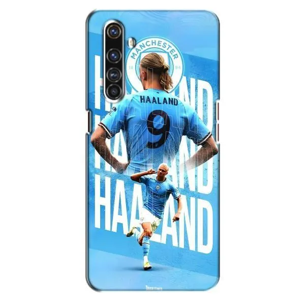 Чехол с принтом «Erling Haaland» для Realme X50 Pro