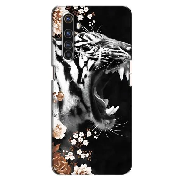 Чехол с принтом «Стильный ТИГР» для Realme X50 Pro
