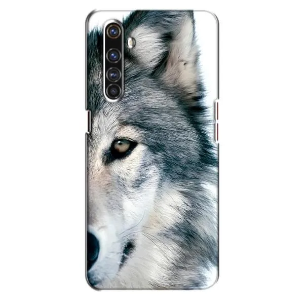 Чехол с принтом «Волк» для Realme X50 Pro