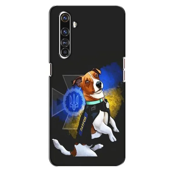 Чехол с принтом «Патрон собачка» для Realme X50 Pro