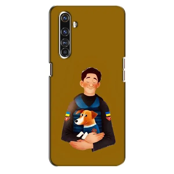 Чехол с принтом «ЗСУ Патрон» для Realme X50 Pro