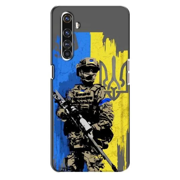 Чехол с принтом «АРТ солдат» для Realme X50 Pro