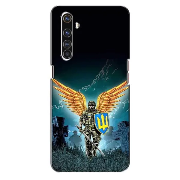 Чехол с принтом «Солдат ЗСУ» для Realme X50 Pro