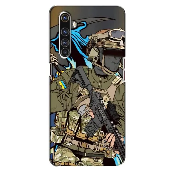 Чехол с принтом «Воин ВСУ» для Realme X50 Pro