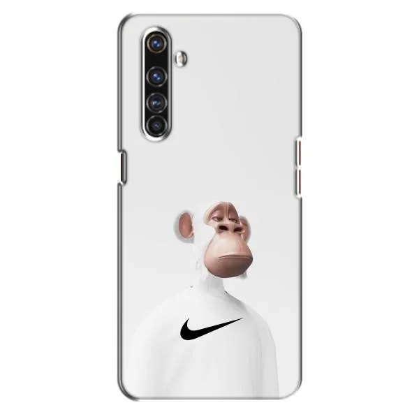 Чехол с принтом «обезьяна NFT Nike» для Realme X50 Pro
