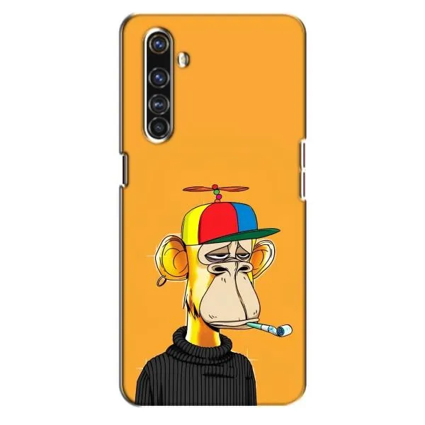 Чехол с принтом «Скучающая Обезьяна NFT» для Realme X50 Pro