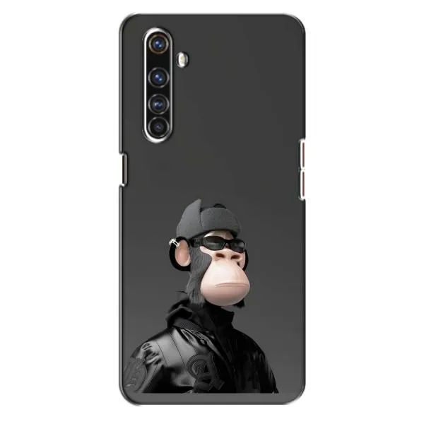 Чехол с принтом «стильная обезьяна NFT» для Realme X50 Pro