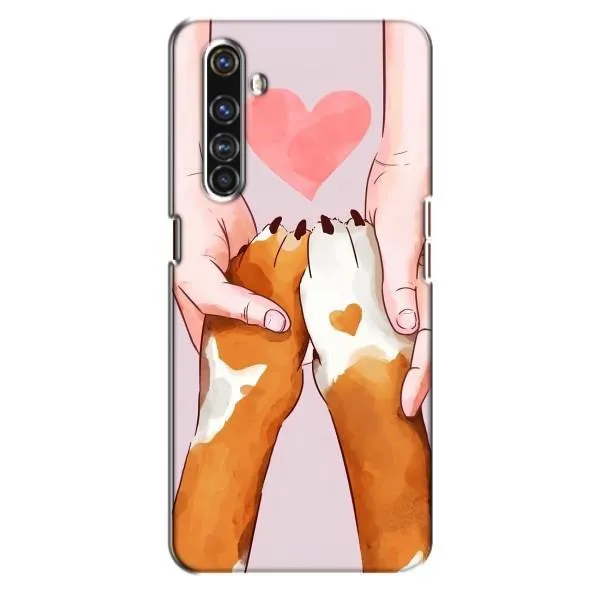 Чехол с принтом «Любовь к собакам» для Realme X50 Pro