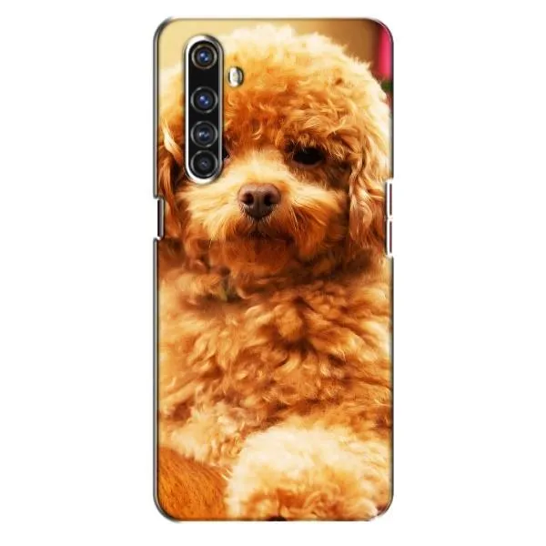 Чехол с принтом «Щенок Бишон» для Realme X50 Pro