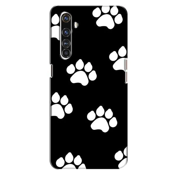 Чехол с принтом «Следы собаки» для Realme X50 Pro