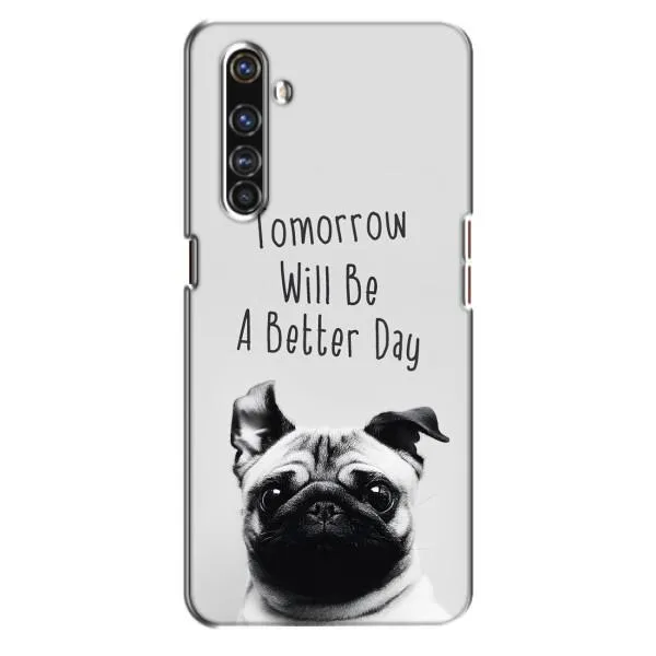 Чехол с принтом «Смешной Мопс» для Realme X50 Pro