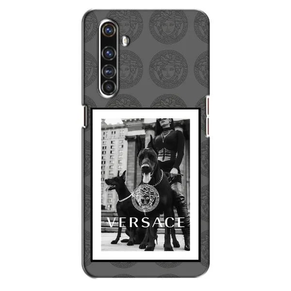 Чехол с принтом «Версаче» для Realme X50 Pro