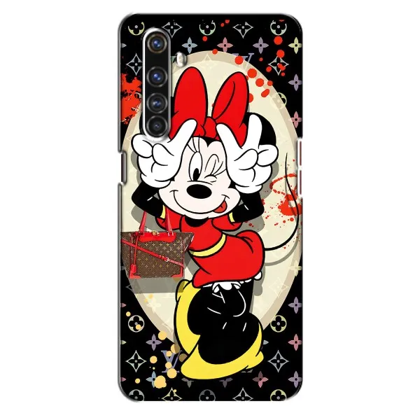 Чехол с принтом «Минни peace» для Realme X50 Pro