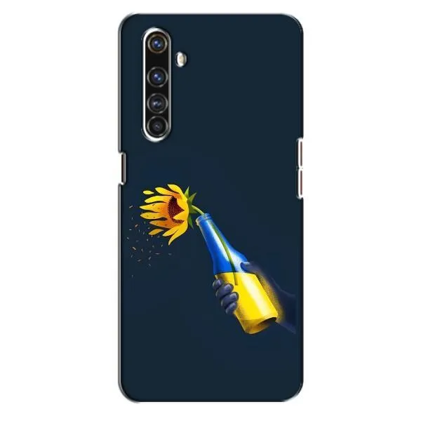 Чехол с принтом «Коктейль молотова» для Realme X50 Pro