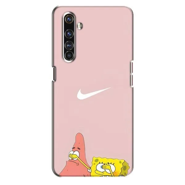 Чехол с принтом «Патрик и Губка» для Realme X50 Pro Чехол с принтом «Патрик и Губка» для Realme X50 Pro