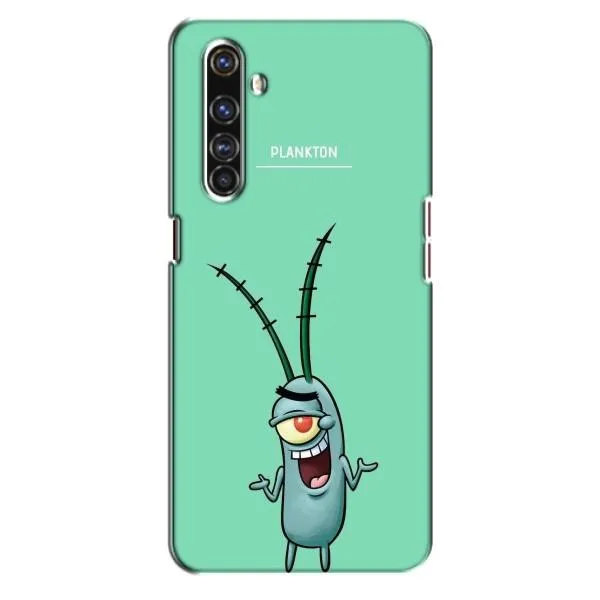 Чехол с принтом «Персонаж Планктон» для Realme X50 Pro Чехол с принтом «Персонаж Планктон» для Realme X50 Pro