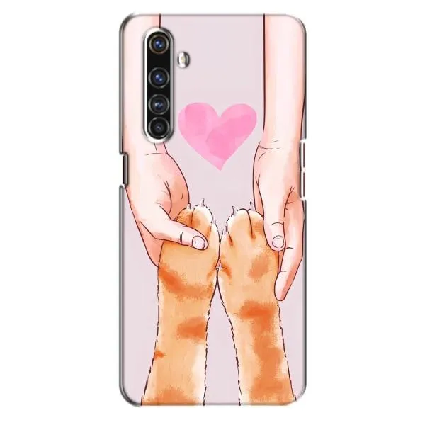 Чехол с принтом «Любовь к котикам» для Realme X50 Pro