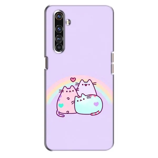Чехол с принтом «Радужные котики» для Realme X50 Pro