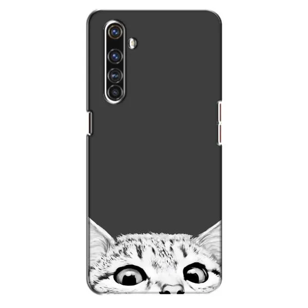 Чехол с принтом «Выглядывает кот» для Realme X50 Pro