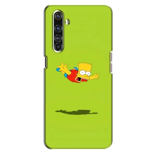 Чехол с принтом «Барт Симпсон» для Realme X50 Pro