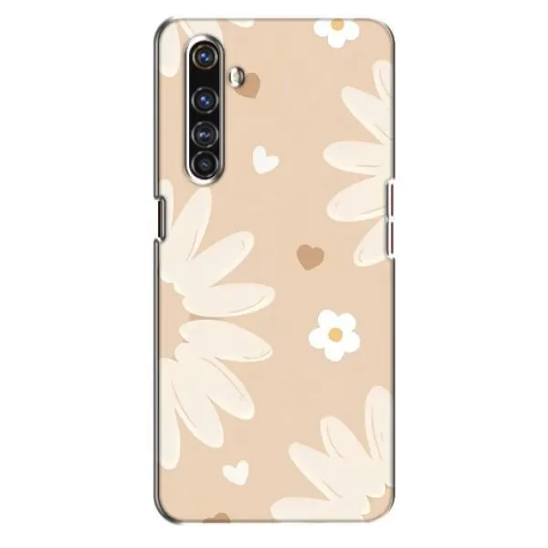 Чехол с принтом «Бежевые цветы» для Realme X50 Pro Чехол с принтом «Бежевые цветы» для Realme X50 Pro