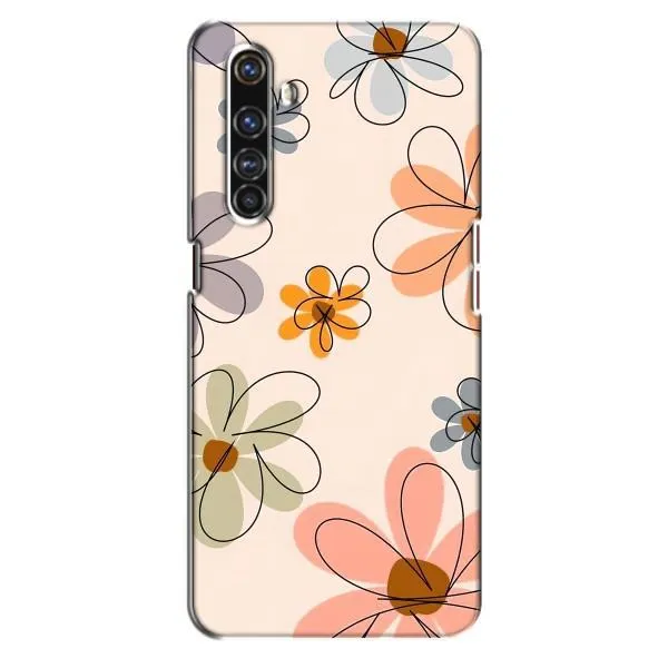 Чехол с принтом «Разноцветные цветы» для Realme X50 Pro Чехол с принтом «Разноцветные цветы» для Realme X50 Pro