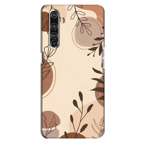 Чехол с принтом «Коричневые цветы» для Realme X50 Pro Чехол с принтом «Коричневые цветы» для Realme X50 Pro