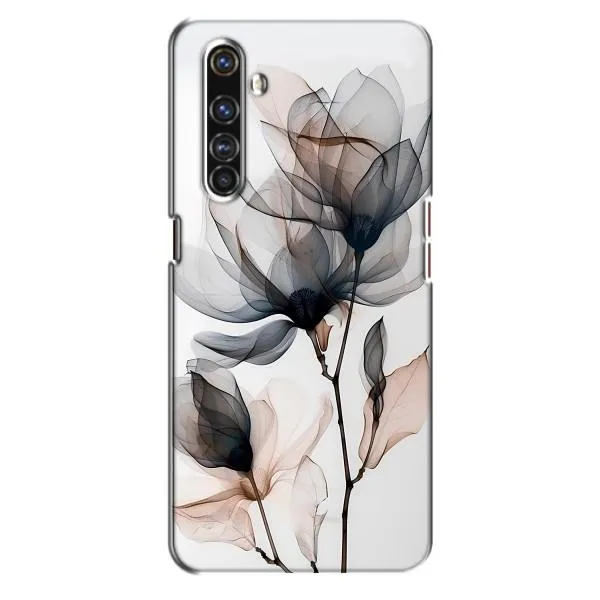 Чехол с принтом «Цветы на белом» для Realme X50 Pro Чехол с принтом «Цветы на белом» для Realme X50 Pro