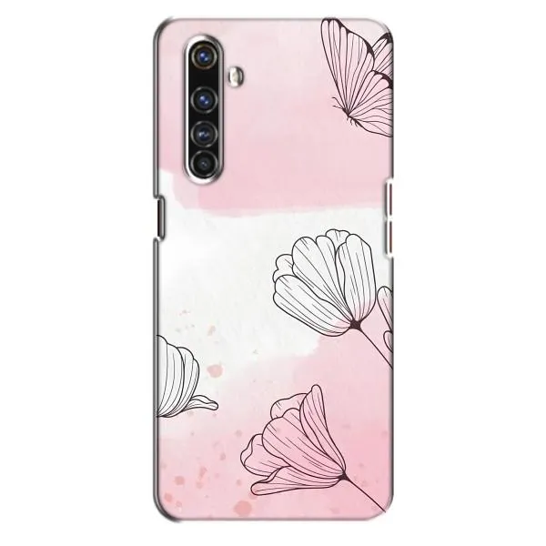 Чехол с принтом «Розовые цветы» для Realme X50 Pro Чехол с принтом «Розовые цветы» для Realme X50 Pro