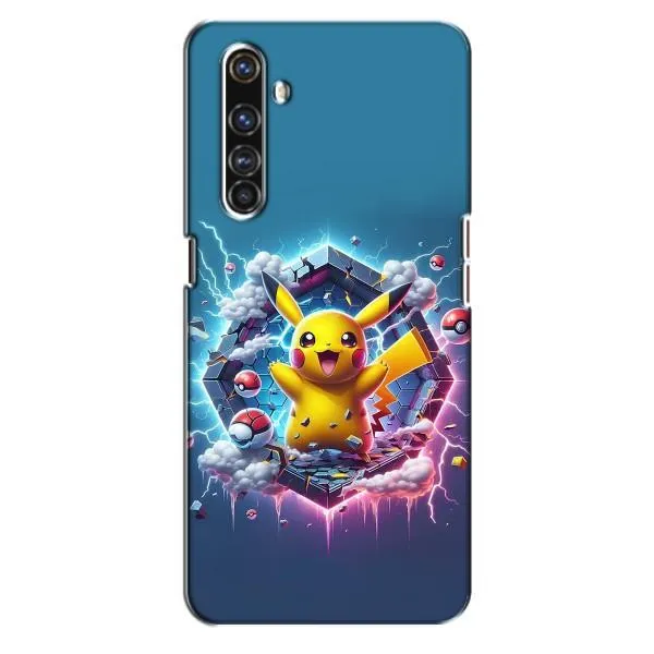 Чехол с принтом «Лого Пикачу» для Realme X50 Pro